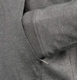 Billig 🛒 RAGMAN Sweatjacke 3412495/015 Baumwolle, Mittelgrau 🌟 -Pullover & Strickjacken Verkäufe 379257 norm3