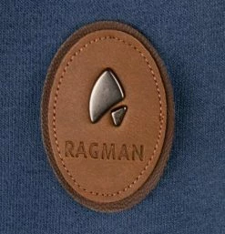 Neu 👍 RAGMAN Sweatshirt 807572/079 Baumwolle, Dunkelblau, Nachtblau 💯 -Pullover & Strickjacken Verkäufe 379262 norm3