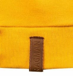 Neu 🤩 RAGMAN Sweatshirt 807572/536 Baumwolle, Senfgelb, Senf 😉 -Pullover & Strickjacken Verkäufe 379263 norm4