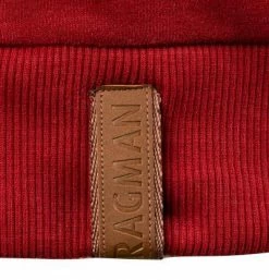 Coupon ✨ RAGMAN Sweatshirt 807572/668 Baumwolle, Weinrot 🧨 -Pullover & Strickjacken Verkäufe 379264 norm4