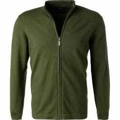 Top 10 🌟 RAGMAN Strickjacke 742595/319 Baumwolle-Kaschmir, Olivgrün, Olive 😍