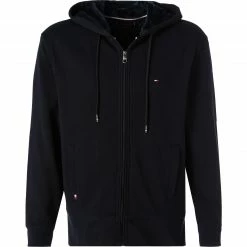 Auslauf 💯 Tommy Hilfiger Hoodie MW0MW20123/DW5 Kapuzenjacke, Baumwolle, Nachtblau 🛒