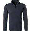 Angebote 🔥 DANIELE FIESOLI Pullover 0083/24 Troyer, Merinowolle, Nachtblau 🤩