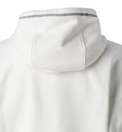 Angebote 👏 TOMMY 👖 JEANS Hoodie DM0DM11723/YBR Baumwolle, Weiß 😀 -Pullover & Strickjacken Verkäufe 379406 norm4