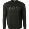 Brandneu 😍 BOSS Pullover Rodaro 50456145/001 Baumwolle, Schwarz ✨