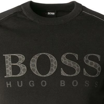 Brandneu 😍 BOSS Pullover Rodaro 50456145/001 Baumwolle, Schwarz ✨ 5 Brandneu 😍 BOSS Pullover Rodaro 50456145/001 Baumwolle, Schwarz ✨ – Bild 3