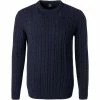 Bester Verkauf 🎁 BOSS Pullover Namazio 50457721/404 Wolle-Kaschmir, Nachtblau 🔥 -Pullover & Strickjacken Verkäufe 379427 master