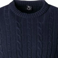 Bester Verkauf 🎁 BOSS Pullover Namazio 50457721/404 Wolle-Kaschmir, Nachtblau 🔥 -Pullover & Strickjacken Verkäufe 379427 norm2