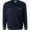 Aktion 🌟 LACOSTE Sweatshirt SH9445/166 Clasic Fit, Baumwolle, Dunkelblau 😉