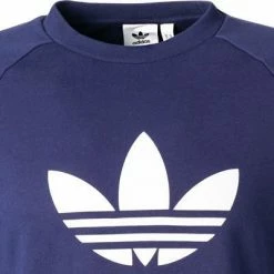 Besorgen 👏 adidas ORIGINALS Trefoil night sky-white H06654 Sweatshirt, Baumwolle, Nachtblau 🧨 -Pullover & Strickjacken Verkäufe 379462 norm2