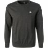 Brandneu 🧨 BILLABONG Sweatshirt Z1JP20BIF1/1278 Pullover, Baumwolle, Schwarz meliert, Schwarz ✨