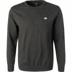Brandneu 🧨 BILLABONG Sweatshirt Z1JP20BIF1/1278 Pullover, Baumwolle, Schwarz meliert, Schwarz ✨