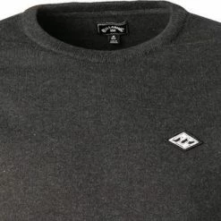 Brandneu 🧨 BILLABONG Sweatshirt Z1JP20BIF1/1278 Pullover, Baumwolle, Schwarz meliert, Schwarz ✨ -Pullover & Strickjacken Verkäufe 379466 norm2