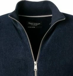 Großhandel 👍 Marc O'Polo Cardigan 129 5102 61108/896 Bio Baumwolle, Nachtblau 👏 -Pullover & Strickjacken Verkäufe 379471 norm2