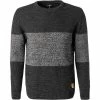 Brandneu 😉 BILLABONG Pullover Z1JP21BIF1/19 Baumwolle, Schwarz meliert, Schwarz 🌟 -Pullover & Strickjacken Verkäufe 379474 master