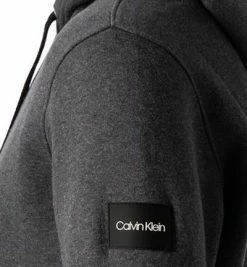 Billig 🎉 Calvin Klein Hoodie K10K107915/P4E Bio Baumwolle, Dunkelgrau meliert, Dunkelgrau 🎁 -Pullover & Strickjacken Verkäufe 379533 norm4