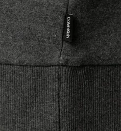 Billig 🎉 Calvin Klein Hoodie K10K107915/P4E Bio Baumwolle, Dunkelgrau meliert, Dunkelgrau 🎁 -Pullover & Strickjacken Verkäufe 379533 norm5