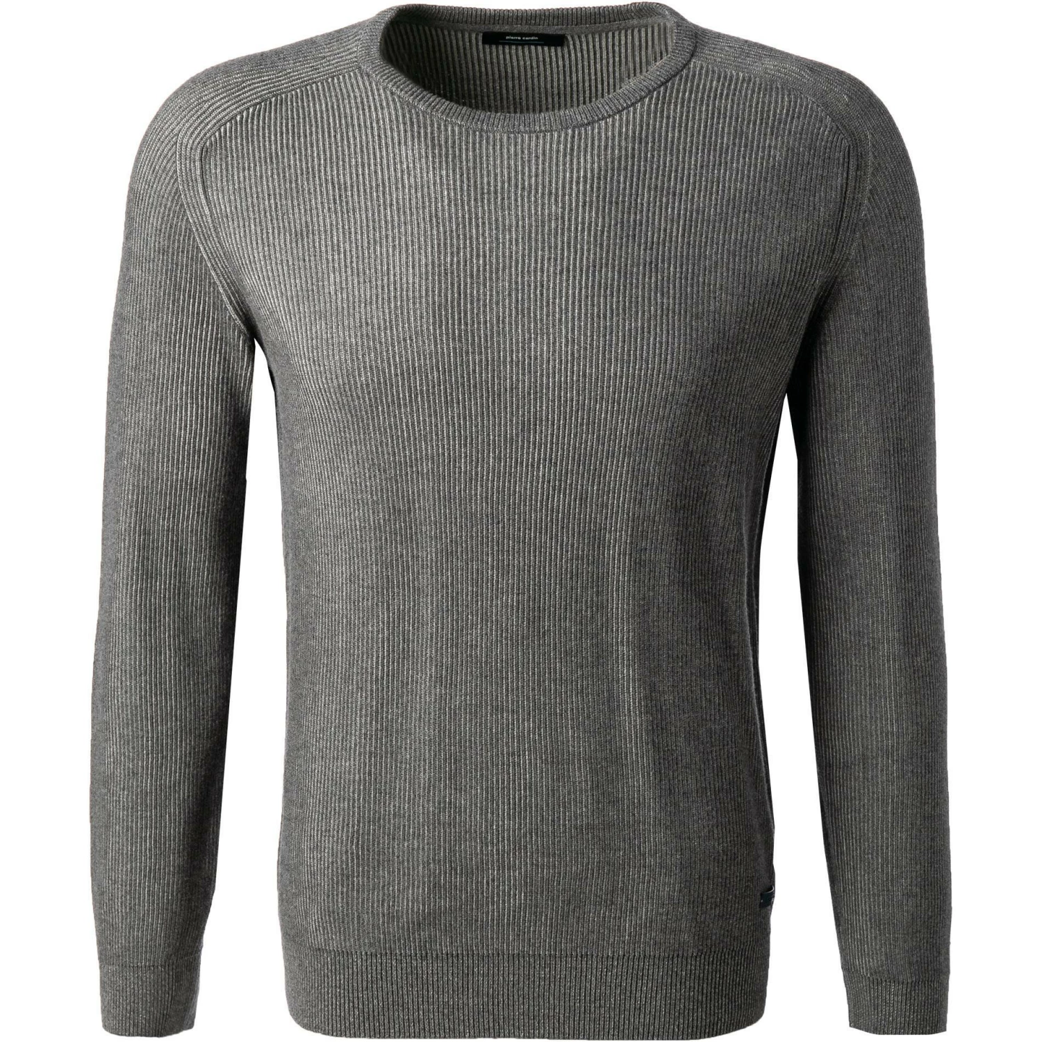 Besorgen 🎉 Pierre Cardin Pullover 55320/000/12549/2500 Baumwolle, Grau 👏 3 Besorgen 🎉 Pierre Cardin Pullover 55320/000/12549/2500 Baumwolle, Grau 👏