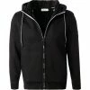 Bestes Angebot 👍 Calvin Klein Sweatjacke K10K107634/BEH Bio Baumwolle, Schwarz 👏 -Pullover & Strickjacken Verkäufe 379536 master