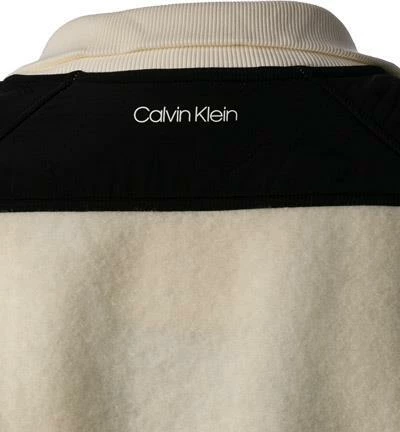 Budget ✨ Calvin Klein Sweatjacke K10K107630/YAH Wolle, Wollweiß 😉 8 Budget ✨ Calvin Klein Sweatjacke K10K107630/YAH Wolle, Wollweiß 😉 – Bild 6