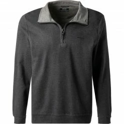 Angebote 🔥 Pierre Cardin Troyer 54702/000/12425/2100 Baumwolle, Anthrazit meliert, Anthrazit 🛒