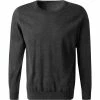Aktion 💯 Pierre Cardin Pullover 55300/000/12548/2100 Baumwolle, Anthrazit ⌛