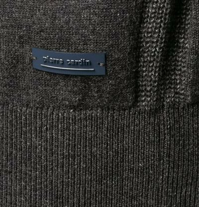 Aktion 💯 Pierre Cardin Pullover 55300/000/12548/2100 Baumwolle, Anthrazit ⌛ 6 Aktion 💯 Pierre Cardin Pullover 55300/000/12548/2100 Baumwolle, Anthrazit ⌛ – Bild 4