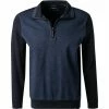 Brandneu 🔥 Pierre Cardin Troyer 54712/000/12426/3270 Baumwolle, Indigo ❤️ -Pullover & Strickjacken Verkäufe 379554 master