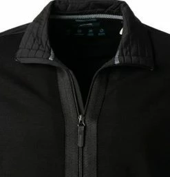Auslauf 👏 Pierre Cardin Sweatjacke 54809/000/12432/2000 Baumwolle, Schwarz 😀 -Pullover & Strickjacken Verkäufe 379567 norm2