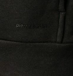 Auslauf 👏 Pierre Cardin Sweatjacke 54809/000/12432/2000 Baumwolle, Schwarz 😀 -Pullover & Strickjacken Verkäufe 379567 norm4