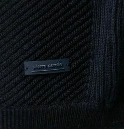 Auslauf ✔️ Pierre Cardin Strickjacke 55449/000/12545/3000 Schurwolle-Baumwolle, Marine 🤩 -Pullover & Strickjacken Verkäufe 379569 norm3