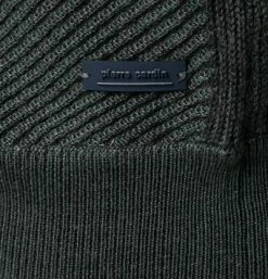 Auslauf ❤️ Pierre Cardin Strickjacke 55449/000/12545/6007 Schurwolle-Baumwolle, Graugrün ✨ -Pullover & Strickjacken Verkäufe 379570 norm3
