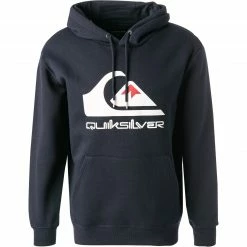 Besorgen 😀 Quiksilver Hoodie EQYFT04450/BYJ0 Baumwolle, Navy 🎁