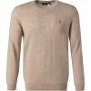 Coupon 🌟 Polo Ralph Lauren Pullover 710714346/025 Slim Fit, Merinowolle waschbar, Hellbeige 👍 -Pullover & Strickjacken Verkäufe 379597 master