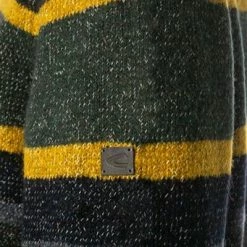 Angebote 🎁 camel active Pullover 409543/6K23/60 Wolle, Navy-grün gestreift, Navy ⌛ -Pullover & Strickjacken Verkäufe 379615 norm4