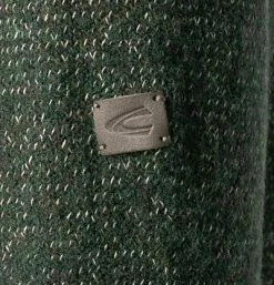 Rabatt 🎁 camel active Pullover 409520/6K30/93 Strickjacke, Wolle, Dunkelgrün meliert, Dunkelgrün 😀 -Pullover & Strickjacken Verkäufe 379622 norm3