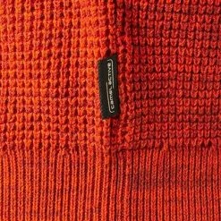 Rabatt 🔔 camel active Pullover 409586/6K06/47 Troyer, Baumwolle, Orangerot, Rotorange 💯 -Pullover & Strickjacken Verkäufe 379628 norm4