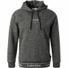 Neu 🎁 Calvin Klein Hoodie K10K107697/BEH Bio Baumwolle, Schwarz meliert 🎉 -Pullover & Strickjacken Verkäufe 379646 master