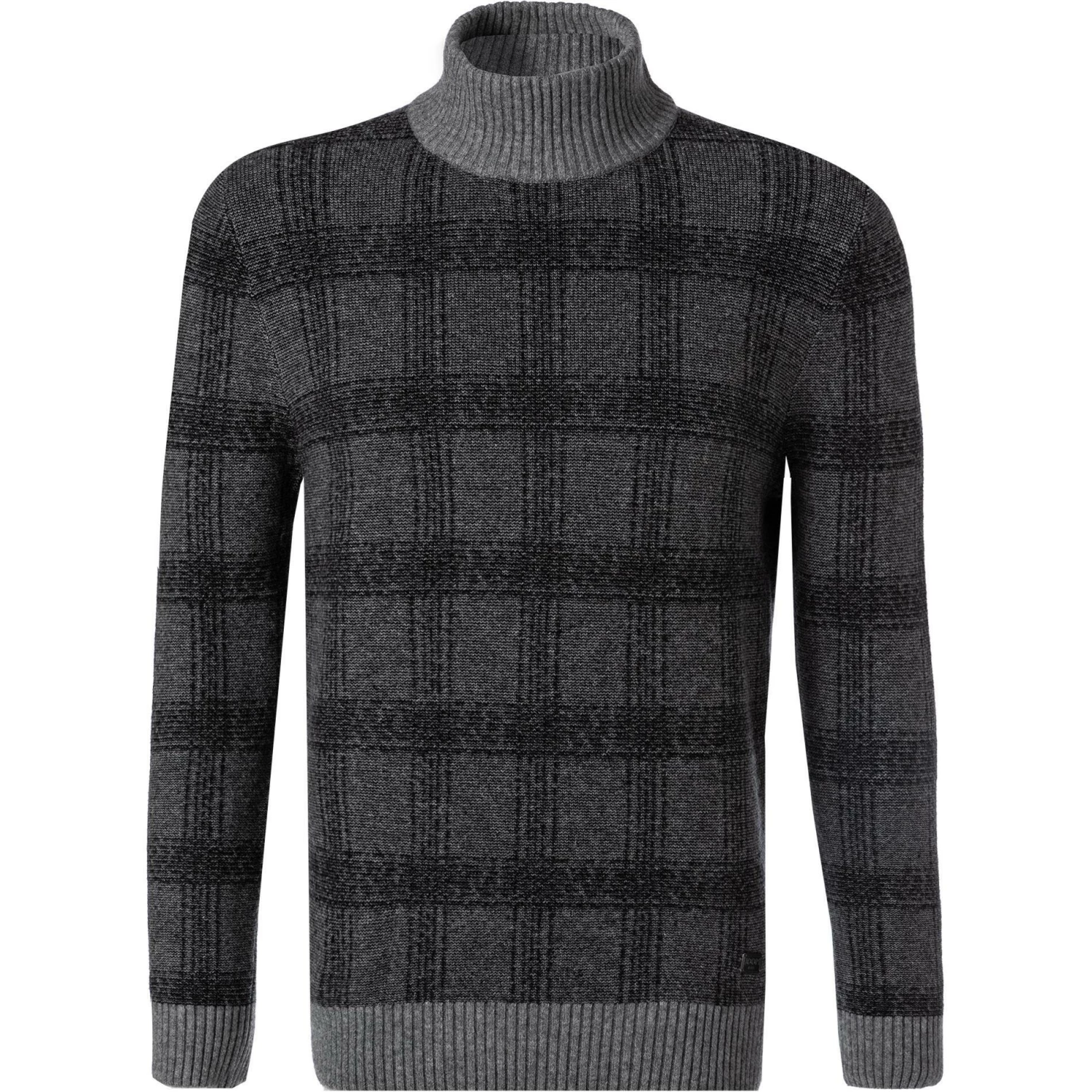 Schlussverkauf 🎁 JOOP! Rollkragenpullover Ivo 30029749/041 Schurwolle-Alpaka, Dunkelgrau meliert, Dunkelgrau 🛒 3 Schlussverkauf 🎁 JOOP! Rollkragenpullover Ivo 30029749/041 Schurwolle-Alpaka, Dunkelgrau meliert, Dunkelgrau 🛒