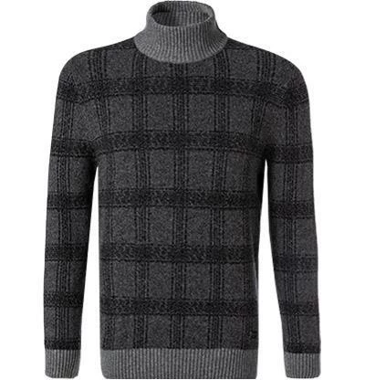 Schlussverkauf 🎁 JOOP! Rollkragenpullover Ivo 30029749/041 Schurwolle-Alpaka, Dunkelgrau meliert, Dunkelgrau 🛒 4 Schlussverkauf 🎁 JOOP! Rollkragenpullover Ivo 30029749/041 Schurwolle-Alpaka, Dunkelgrau meliert, Dunkelgrau 🛒 – Bild 2