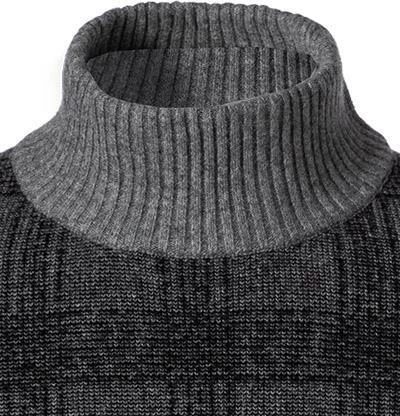 Schlussverkauf 🎁 JOOP! Rollkragenpullover Ivo 30029749/041 Schurwolle-Alpaka, Dunkelgrau meliert, Dunkelgrau 🛒 5 Schlussverkauf 🎁 JOOP! Rollkragenpullover Ivo 30029749/041 Schurwolle-Alpaka, Dunkelgrau meliert, Dunkelgrau 🛒 – Bild 3