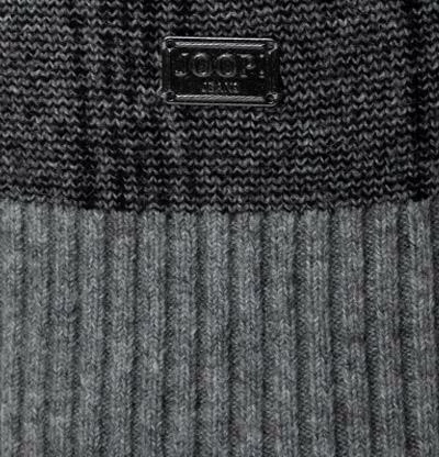 Schlussverkauf 🎁 JOOP! Rollkragenpullover Ivo 30029749/041 Schurwolle-Alpaka, Dunkelgrau meliert, Dunkelgrau 🛒 6 Schlussverkauf 🎁 JOOP! Rollkragenpullover Ivo 30029749/041 Schurwolle-Alpaka, Dunkelgrau meliert, Dunkelgrau 🛒 – Bild 4