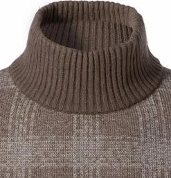 Rabatt 🎉 JOOP! Rollkragenpullover Ivo 30029749/259 Schurwolle-Alpaka, Hellbraun meliert, Hellbraun 🌟 -Pullover & Strickjacken Verkäufe 379669 norm2
