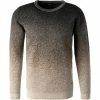 Billig 👏 Daniel Hechter Pullover 65018/112812/960 Schurwolle, Grau-beige meliert, Grau-beige ⌛