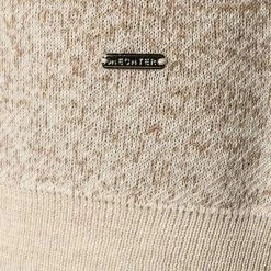 Billig 👏 Daniel Hechter Pullover 65018/112812/960 Schurwolle, Grau-beige meliert, Grau-beige ⌛ -Pullover & Strickjacken Verkäufe 379699 norm3