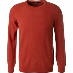 Coupon 😀 Daniel Hechter Pullover 65026/112819/450 Wolle, Cognac ⌛