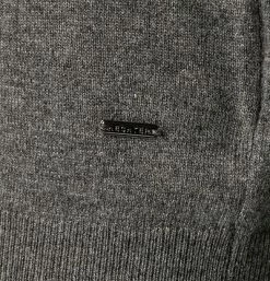 Budget 🤩 Daniel Hechter Pullover 65026/112819/960 Wolle, Grau meliert, Grau 🧨 -Pullover & Strickjacken Verkäufe 379703 norm3