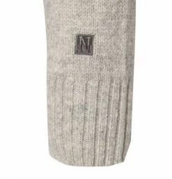 Coupon ❤️ NAPAPIJRI Cardigan NP0A4FM/160 Strickjacke, Lammwolle, Grau meliert ✔️ -Pullover & Strickjacken Verkäufe 379748 norm3