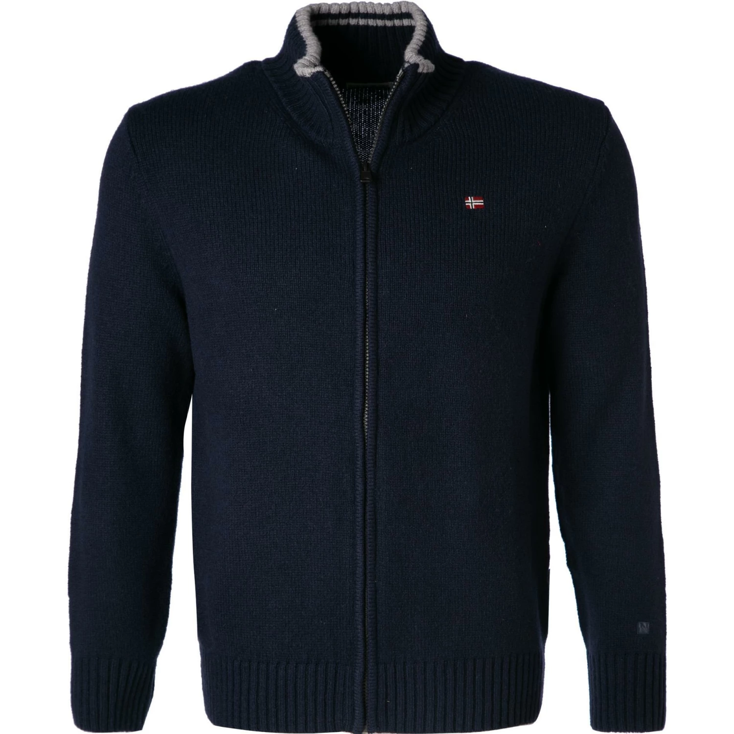 Budget 🔥 NAPAPIJRI Cardigan NP0A4FM/176 Strickjacke, Lammwolle, Marineblau, Marine 💯 3 Budget 🔥 NAPAPIJRI Cardigan NP0A4FM/176 Strickjacke, Lammwolle, Marineblau, Marine 💯