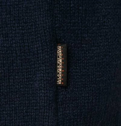Budget 🔥 NAPAPIJRI Cardigan NP0A4FM/176 Strickjacke, Lammwolle, Marineblau, Marine 💯 7 Budget 🔥 NAPAPIJRI Cardigan NP0A4FM/176 Strickjacke, Lammwolle, Marineblau, Marine 💯 – Bild 5